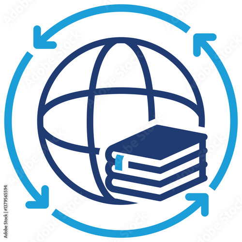 Global Learning Icon