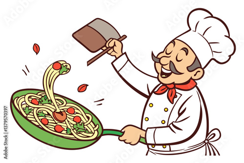 chef in the kitchen