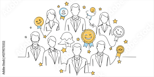 Employee engagement reflects dedication, motivation, and commitment to achieving success within a company. When employees feel recognized and valued, their job satisfaction increases