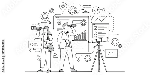 Exploring new opportunities and advancing one's career requires thorough research and analysis. Whether searching for a new job, conducting inspections, optimizing SEO strategies, or evaluating future