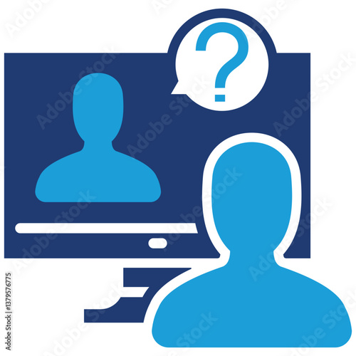 Online Interview Icon