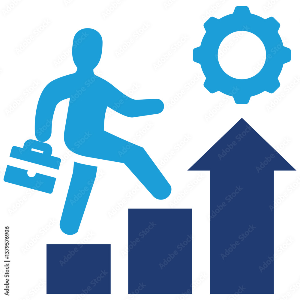 Career Development Icon Career Development Icon