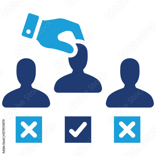 Candidat Selection Icon