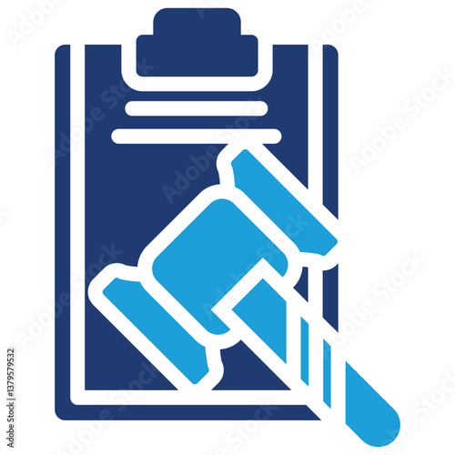 Judge Verdict Icon