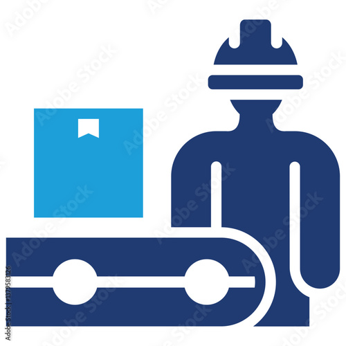 Assembly Line Icon