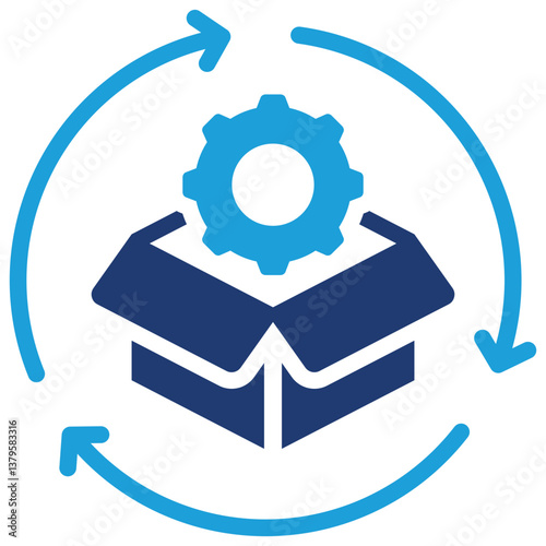 Product Cycle Icon