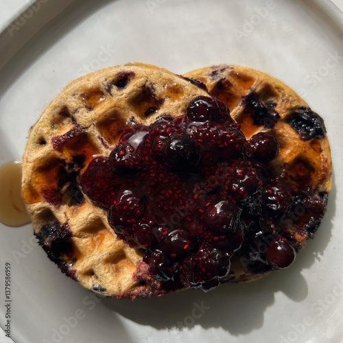 A delicious and nutritious healthy diet cake made with natural ingredients, low sugar, and whole grains. This guilt-free dessert is perfect for weight management, clean eating, and a balanced lifestyl photo