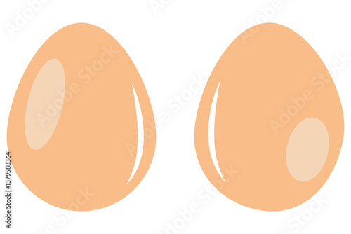 Easter egg icon. Easter day festival. Vector illustration, Egg Hunt Line Icon, decoration egg sign, vector graphics, a linear pattern on a white background