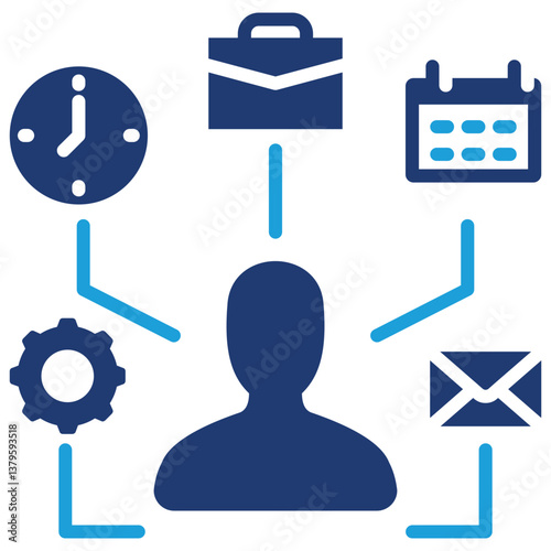 Multitasking Icon