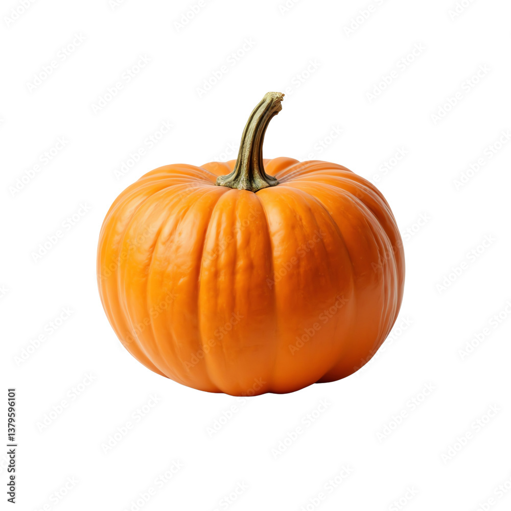 Pumpkin, white isolate background Pumpkin, white isolate background