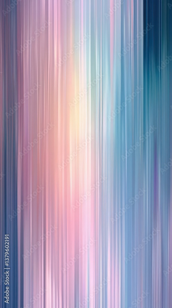 Abstract image with vertical lines in soft pastel colors, creating a serene and dreamy effect. Abstract image with vertical lines in soft pastel colors, creating a serene and dreamy effect.