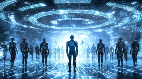 The Impact of Automation: Robots Taking Over Human Jobs