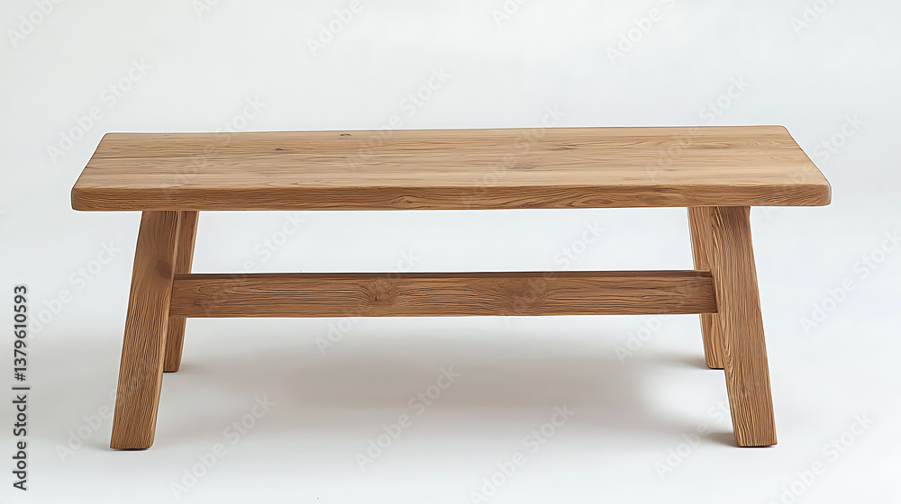 A wooden table with a white background A wooden table with a white background