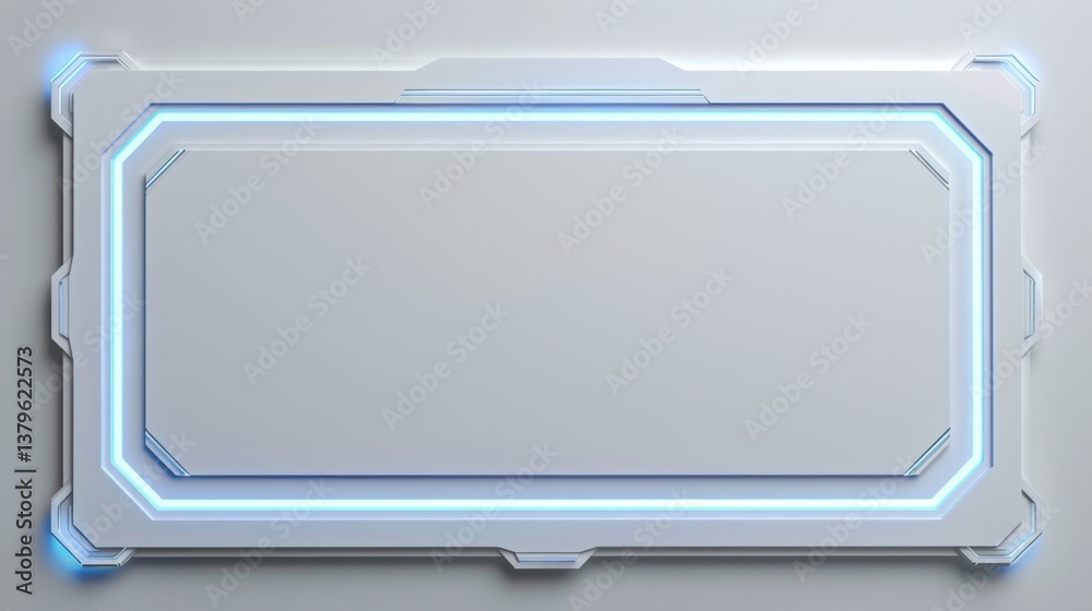 Clean White Medical Frame: A crisp white frame with blue accents, providing a professional and clean look for presenting medical data or vital health information.
Clean White Medical Frame: A crisp white frame with blue accents, providing a professional and clean look for presenting medical data or vital health information.