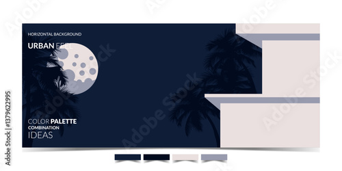 BACKGROUND 540 WITH MODERN ABSTRACT BUILDING FOR BRAND IDENTITY, PRESENTATION AND A LOT OF DESIGN NEEDS