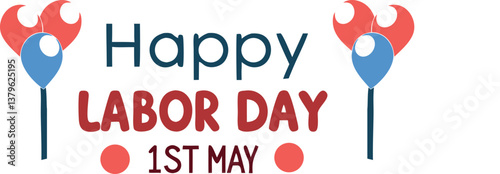 Happy Labor Day vector illustration