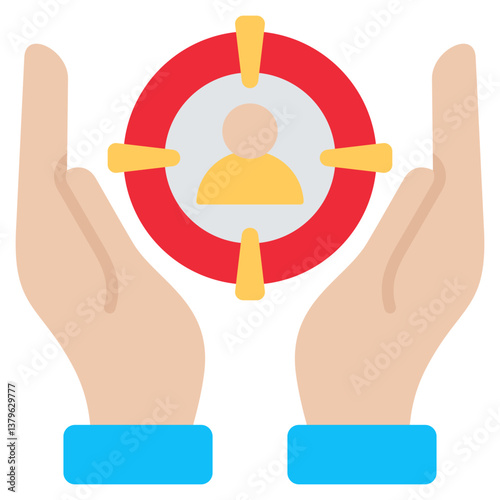 Target Market Icon