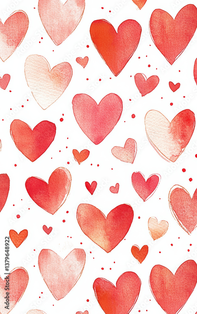Cute colorful heart art illustration
Cute colorful heart art illustration