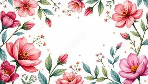 Delicate watercolor paisley and floral design, pastel shades, elegant, yellow