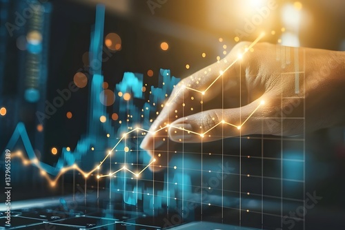 Analyzing Financial Data: Tracking Growth Trends and Market Indicators with Precision and Insight, Utilizing Technological Advancements for Strategic Decisions in a Dynamic Economy.