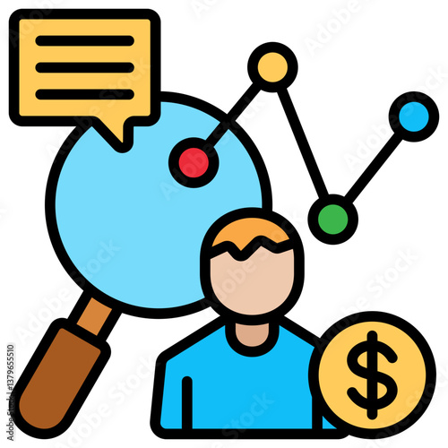 Market Research Icon