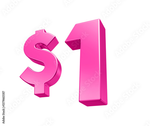 Pink Dollar Number 1