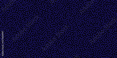 Wallpaper Mural Abstract truing organic wallpaper Turing reaction diffusion monochrome seamless pattern .Monochrome Turing reaction background .Natural seamless line pattern. Linear design with biological shapes Torontodigital.ca