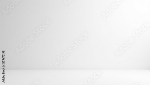 Wallpaper Mural Pure white backdrop, pristine surface, seamless texture, style, matte, blank Torontodigital.ca