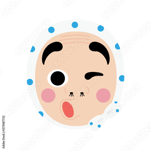 ひょっとこのお面