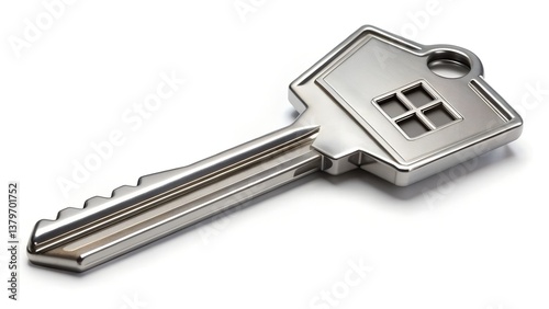 Key with house key