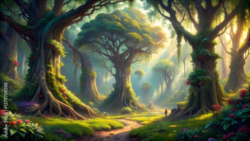 Forest in autumn