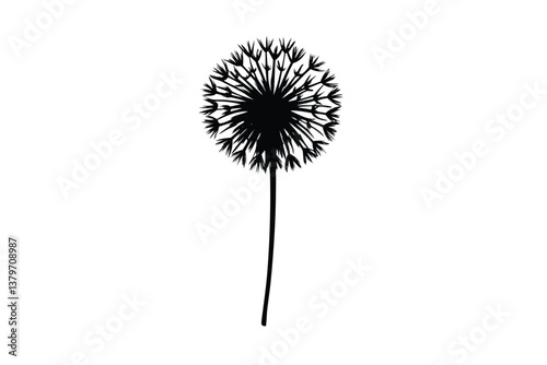 dandelion-puff-silhouette-svg