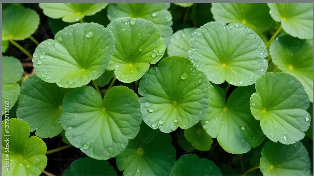Pennywort (Centella Asiatica) is a wet ground cover. And can also be juiced. Centella asiatica can help the wound heal faster and also reduce the inflammation of the wound. Pennywort (Centella Asiatica) is a wet ground cover. And can also be juiced. Centella asiatica can help the wound heal faster and also reduce the inflammation of the wound.