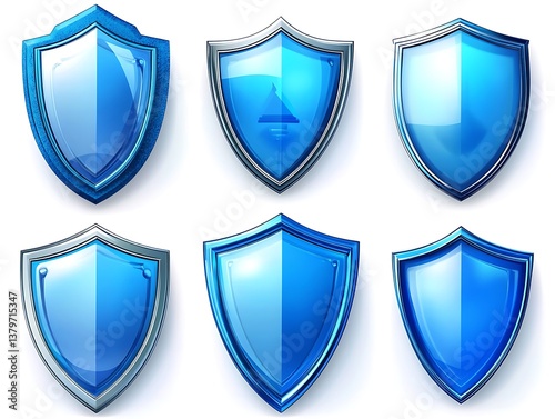 blue shield icon