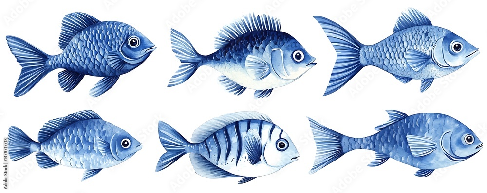 collection of fish