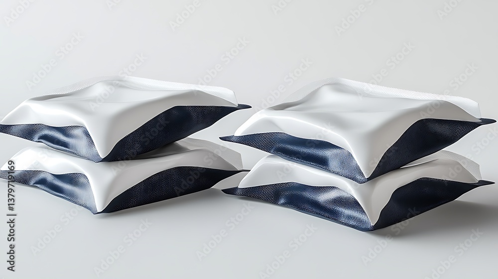 close up of a white newspaper