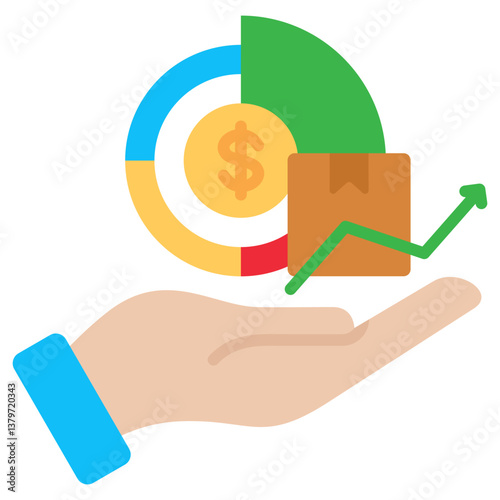 Market Penetration Icon