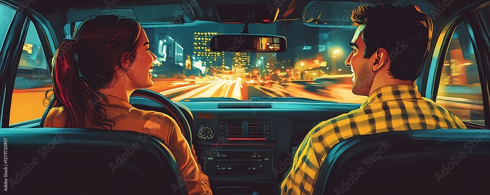 driving in the night