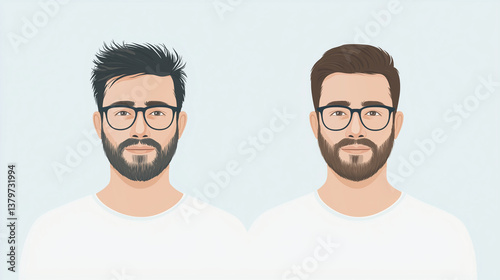 Stylish Male Portraits: a g...