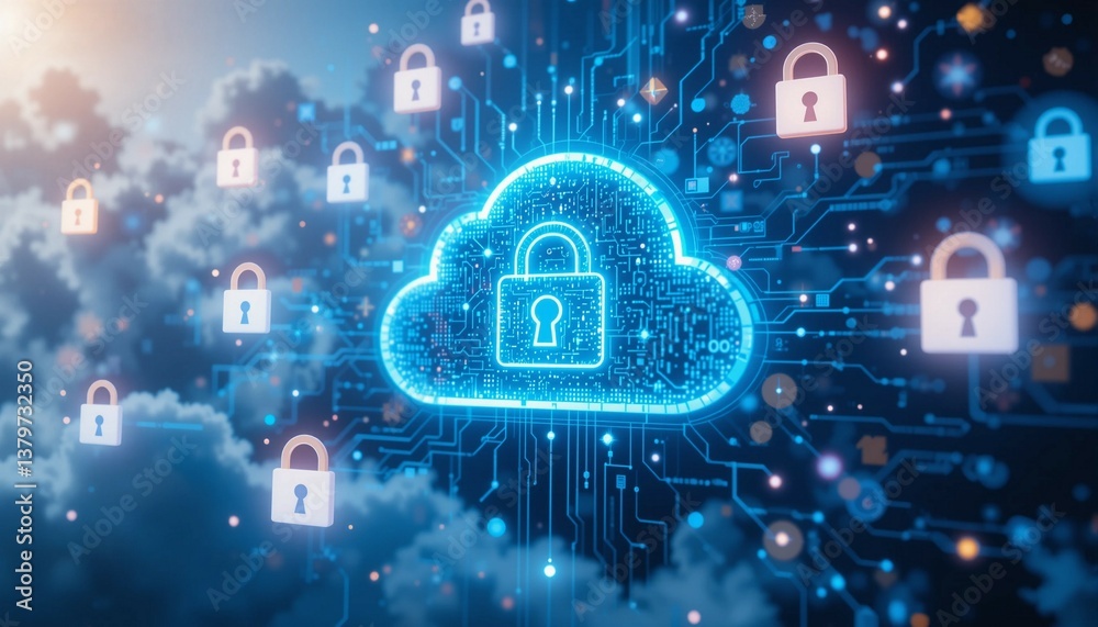 Secure cloud computing infrastructure with floating encrypted symbols Secure cloud computing infrastructure with floating encrypted symbols