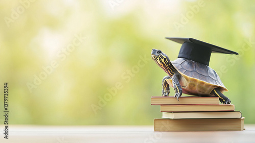 Academic Turtle: A whimsica...