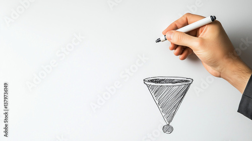 Creative Process: Hand sket...