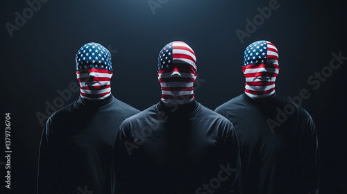 Anonymous patriotic figures...