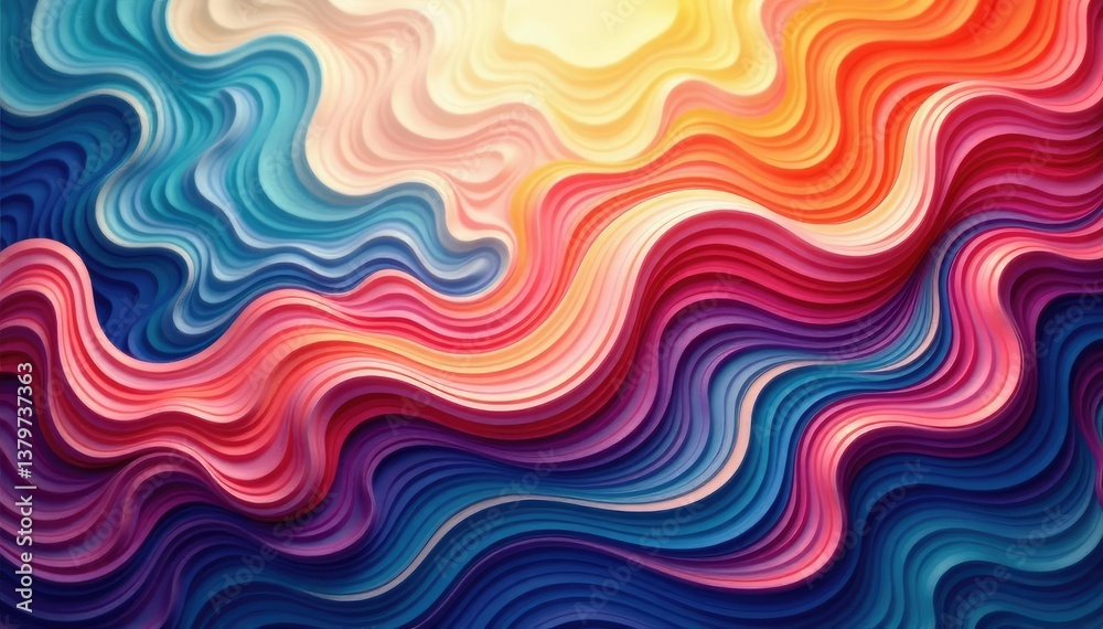 Subtle swirling organic forms create a fluid abstract pattern , mesmerizing, smooth Subtle swirling organic forms create a fluid abstract pattern , mesmerizing, smooth
