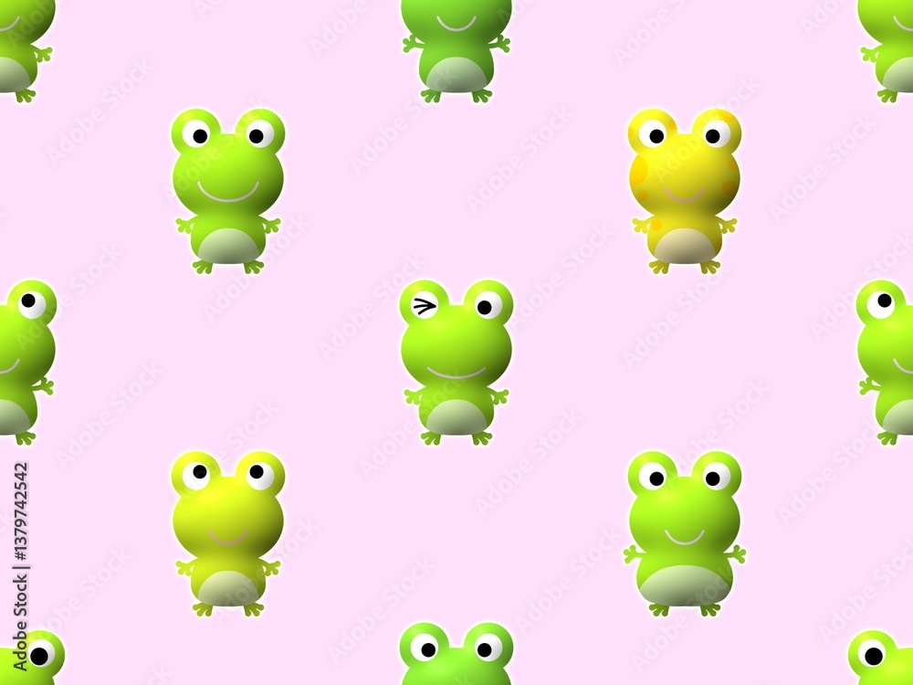 プクプクカエル C-3 プクプクカエル C-3