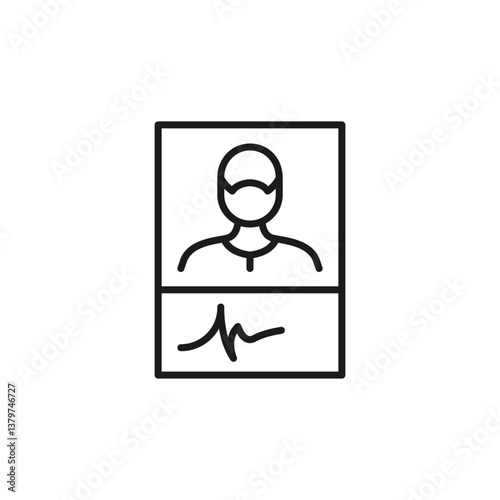 Baseball cart icon. Simple baseball cart icon for social media, app, and web design. Vector illustration.