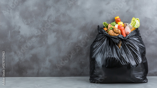 Overflowing Waste: A brimmi...