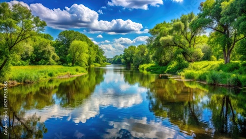 Ottertail River's summer beauty: Minnesota's rural landscape, reflected in stunning photography.