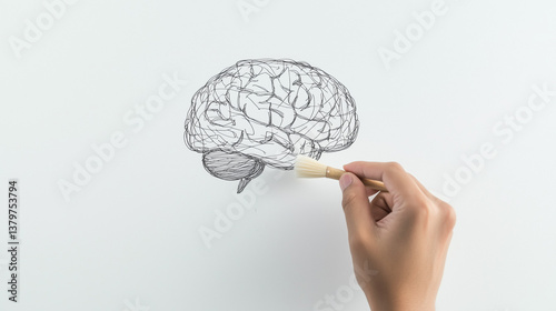 Brain Artistry: A hand deli...