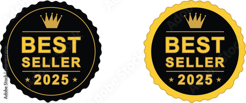 Best Seller Badges for 2025 Showcasing Distinct Designs and Colors for Product Recognition